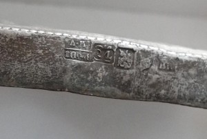 Оклад на икону св. Николая (серебро 84 в работе)