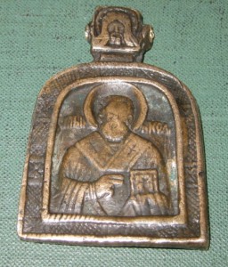 Икона-ладанка.