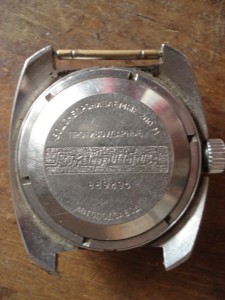 Часы Амфибия