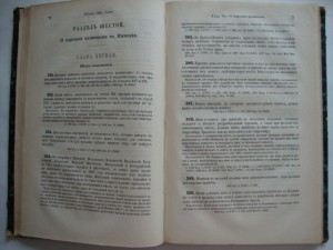 Устав о питейном сборе. 1876г.