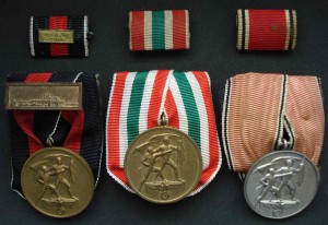 Медаль в память о присоединении Мемеля.