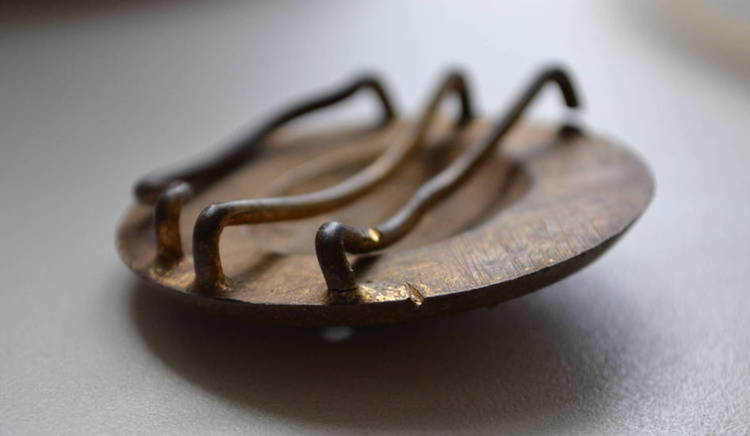 Пряжка морская, офицерская.