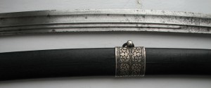 Шашка, Кавказ с шикарным клином.