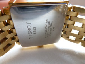 женские часики Tissot