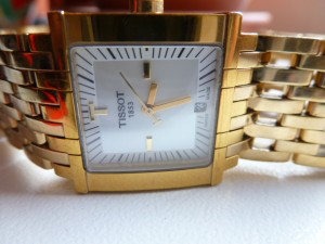 женские часики Tissot