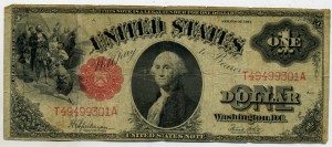 1 доллар 1917 г.