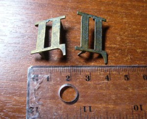 Шифровка на Погон "Ц Ц"