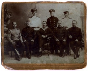 Фото моряка кавалера Г.К, размер фото 225 X 170 мм.