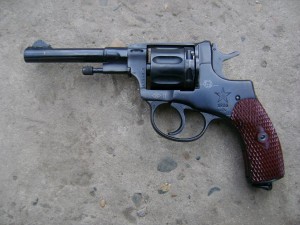 Сигнальные револьверы Наган (Блеф). 10 шт. Есть царские
