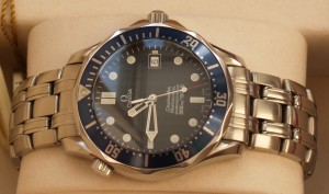 ...Omega Seamaster Professional 2531.80.00 ,,Bond,, ...