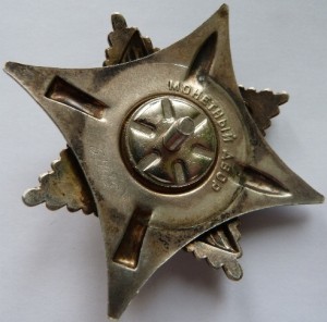 ЗА СЛУЖБУ РОДИНЕ В ВС  ЗЕРКАЛЬНЫЙ № 51015