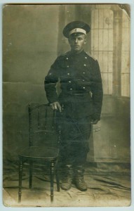 Молодой солдат 1915г. По моему 12-й полк.