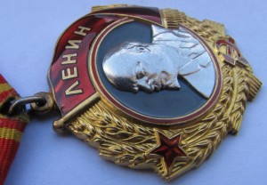 Орден Ленина 91*** с документом.