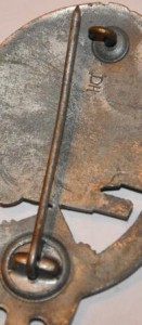 Танкист в серебре. Редкий производитель