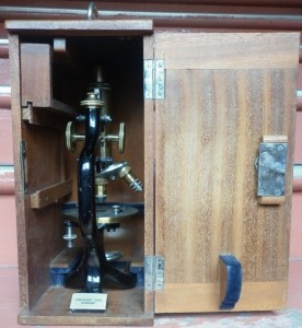 Микроскоп C.Reichert Wien №46969