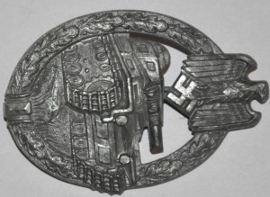 Танкист в серебре. Редкий производитель