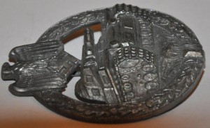 Танкист в серебре. Редкий производитель