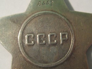 ПОЛНЫЙ КАВАЛЕР ОРДЕНОВ СЛАВЫ + 2 Отваги +