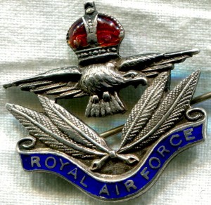 Знак ROYAL AIR FORCE