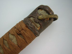 Армейский японский офицерский  меч (обр.1944 г.)