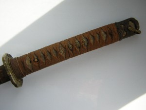 Армейский японский офицерский  меч (обр.1944 г.)