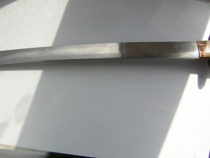 Армейский японский офицерский  меч (обр.1944 г.)
