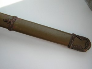 Армейский японский офицерский  меч (обр.1944 г.)