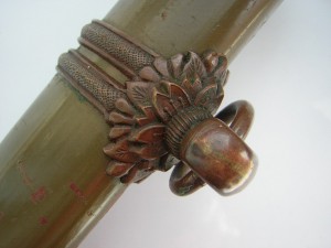 Армейский японский офицерский  меч (обр.1944 г.)