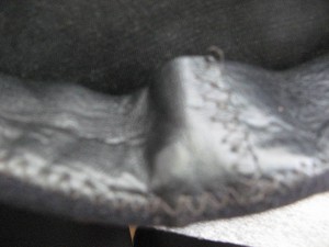 Бескозырка с лентой FOCH. С бубоном.