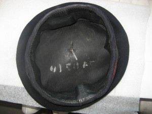 Бескозырка с лентой FOCH. С бубоном.