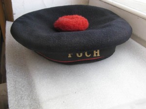 Бескозырка с лентой FOCH. С бубоном.