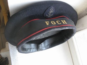 Бескозырка с лентой FOCH. С бубоном.
