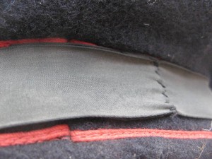 Бескозырка с лентой FOCH. С бубоном.