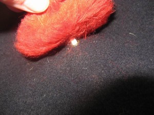 Бескозырка с лентой FOCH. С бубоном.