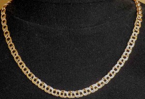 Цепь Кардинал - 585 проба - 28.06 грамм - 54см