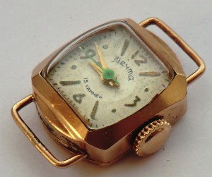 Мечта - часы женские, 583 проба, 3,3 грамма