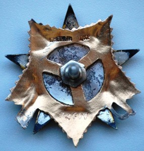 ОВ1 ЛЮКС!!! Посмертное награждение.