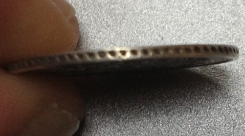 15 копеек 1861г. Гурт пунктир.(вроде)