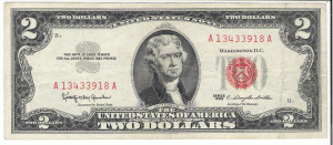 1963г.2 $.