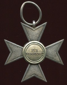 Военный Крест Заслуг 3-го класса, Вальдек, 1854 - 1896 г.г.
