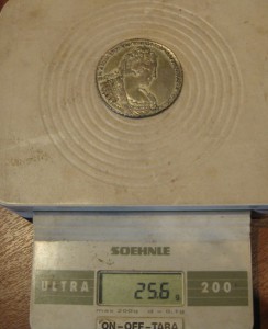 Анна Иоановна 1733 г.