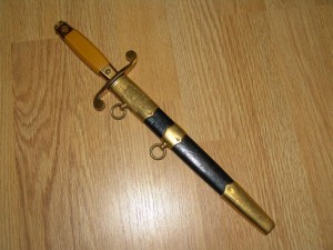 кортик ВМФ ЗиК 57