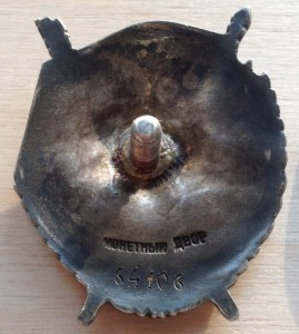 БКЗ винт в сохране