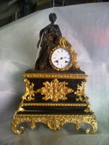 Каминные часы в стиле Ампире, 1830