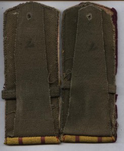 Погоны обр.1943г. пехота