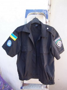 Рубашка миротворца. МВД Украины.
