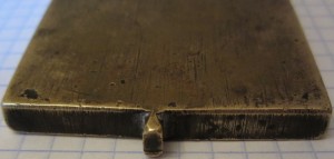 Меднолитая икона Святой Уар. Четыре цвета эмали. Продажа.