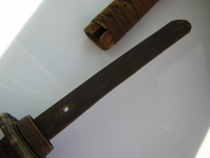 Армейский японский офицерский  меч (обр.1944 г.)