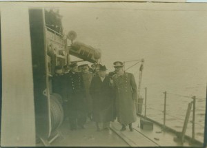 Хрущев Н.С.  Мин. Обороны. На корабле. Владивасток. 1957-58г
