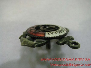 Довоенный знак "Общество спасения на водах С.С.С.Р."